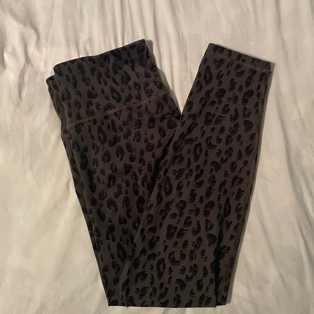 Old Navy elevate leggings leopard print